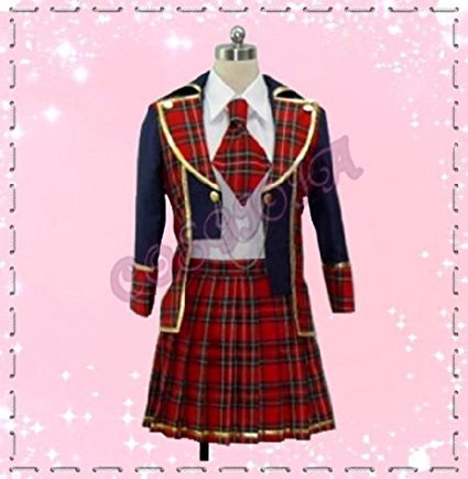 制服 コスプレ衣装 アニメ コスチューム ハロウィン 週末ヒロイン イベント クリスマス ギフト 誕生日 パーティ Amazon.co.jp: コスチューム 制服 コスプレ衣装 ハロウィン 週末